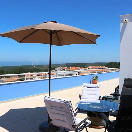 纳扎雷Sitio Penthouse - Big Terrace With Sea View & Bbq别墅 外观 照片