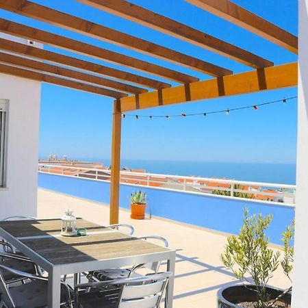 纳扎雷Sitio Penthouse - Big Terrace With Sea View & Bbq别墅 外观 照片