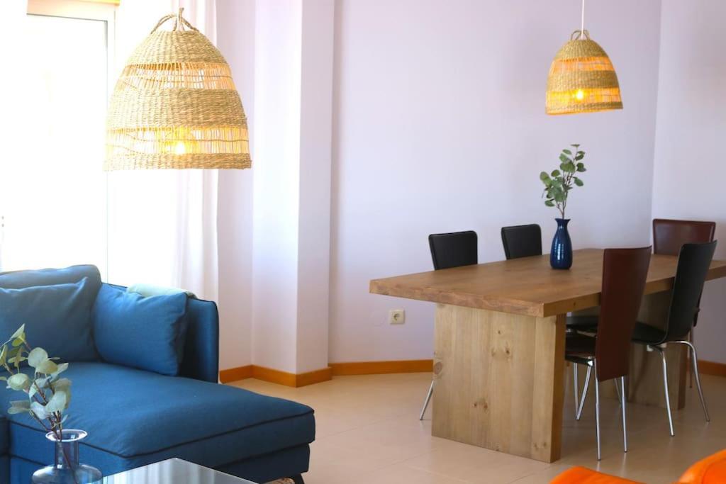 纳扎雷Sitio Penthouse - Big Terrace With Sea View & Bbq别墅 外观 照片
