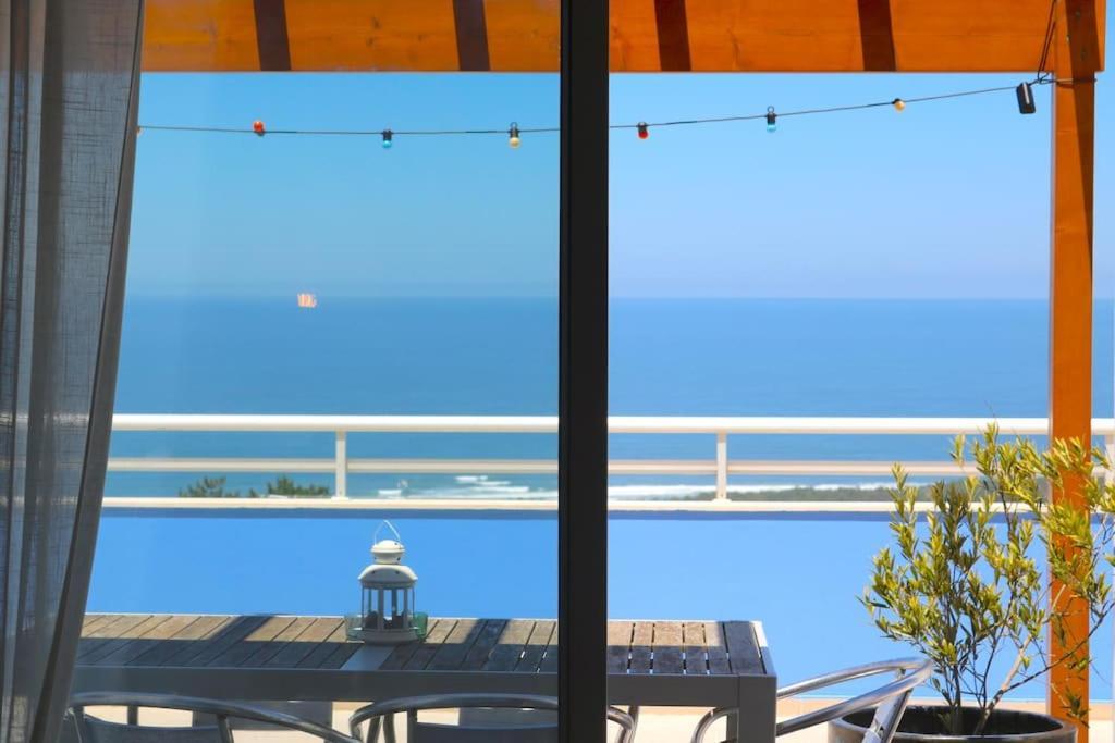 纳扎雷Sitio Penthouse - Big Terrace With Sea View & Bbq别墅 外观 照片