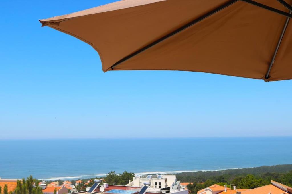 纳扎雷Sitio Penthouse - Big Terrace With Sea View & Bbq别墅 外观 照片