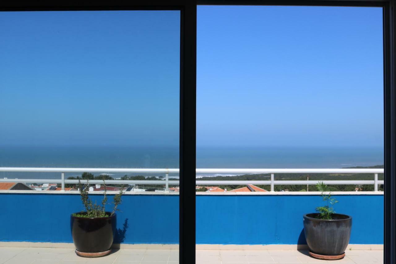 纳扎雷Sitio Penthouse - Big Terrace With Sea View & Bbq别墅 外观 照片