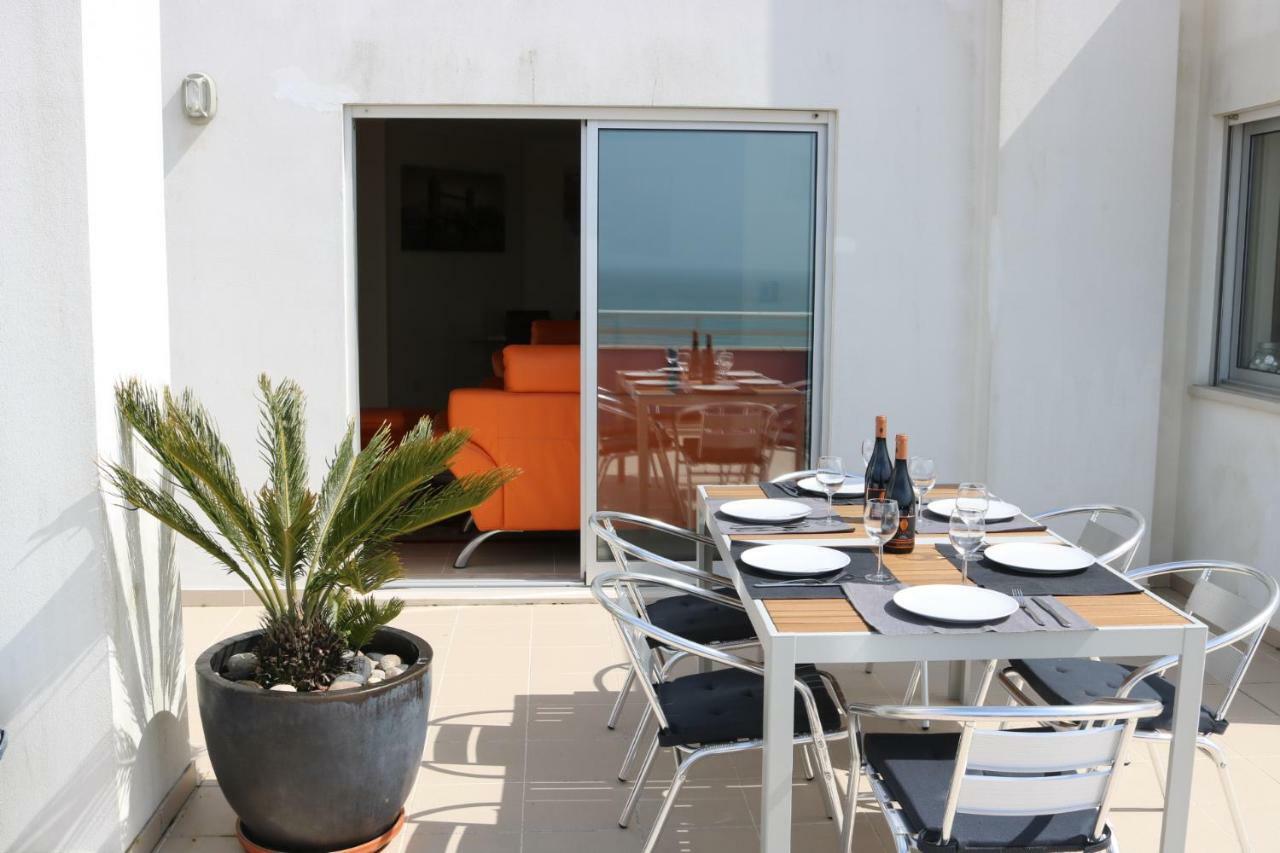 纳扎雷Sitio Penthouse - Big Terrace With Sea View & Bbq别墅 外观 照片