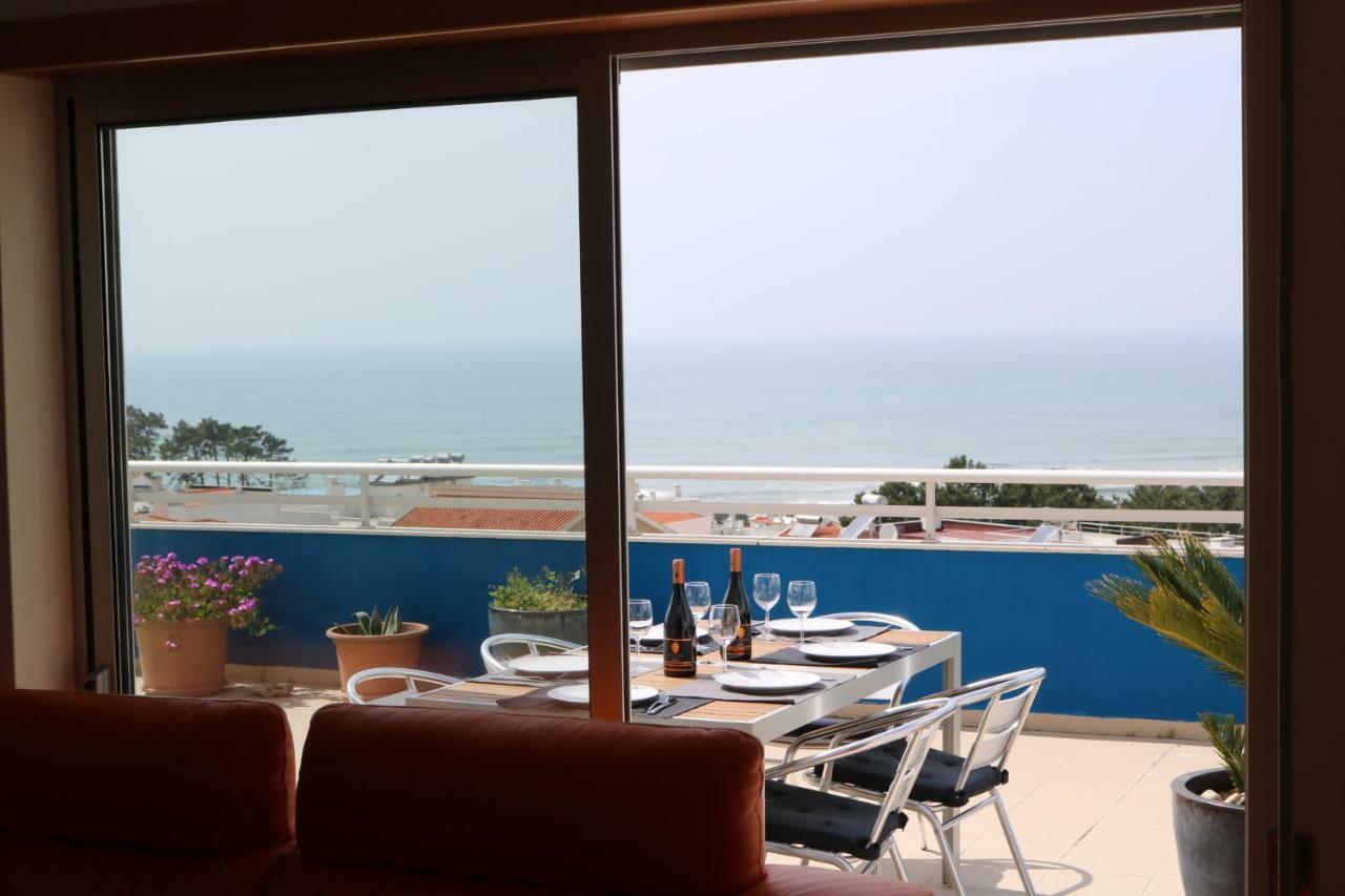 纳扎雷Sitio Penthouse - Big Terrace With Sea View & Bbq别墅 外观 照片