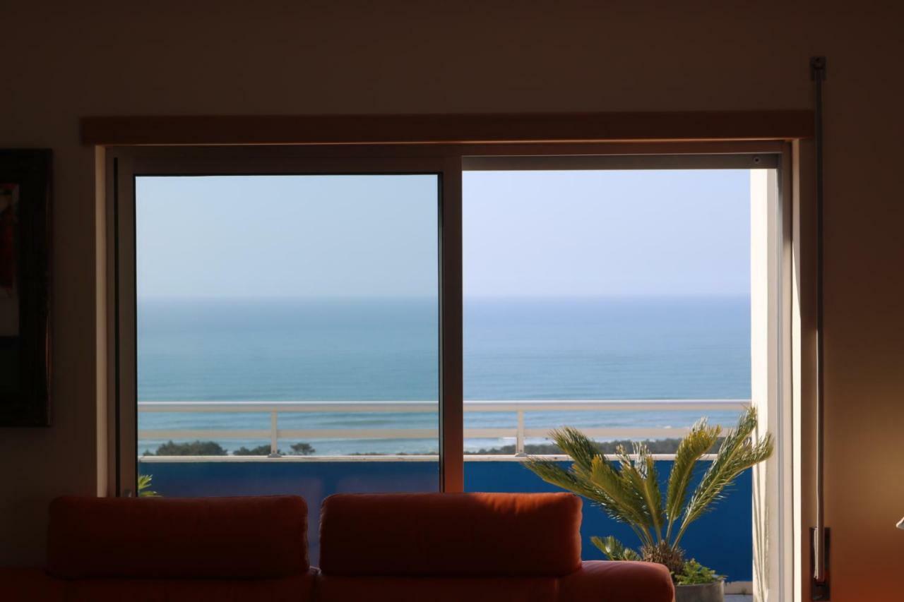 纳扎雷Sitio Penthouse - Big Terrace With Sea View & Bbq别墅 外观 照片