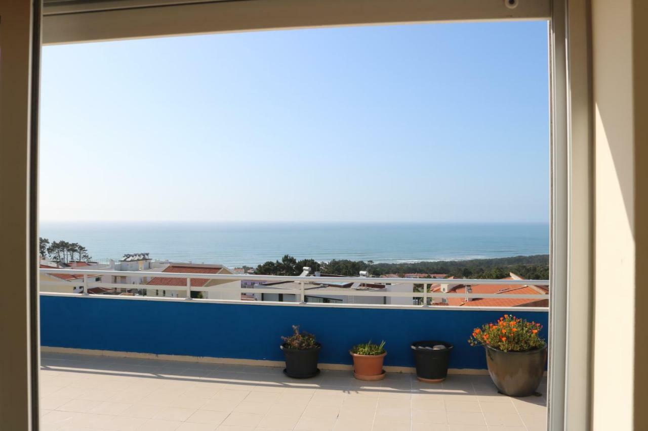 纳扎雷Sitio Penthouse - Big Terrace With Sea View & Bbq别墅 外观 照片