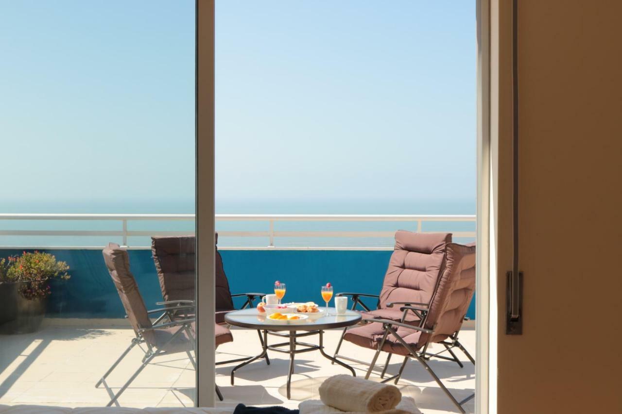纳扎雷Sitio Penthouse - Big Terrace With Sea View & Bbq别墅 外观 照片