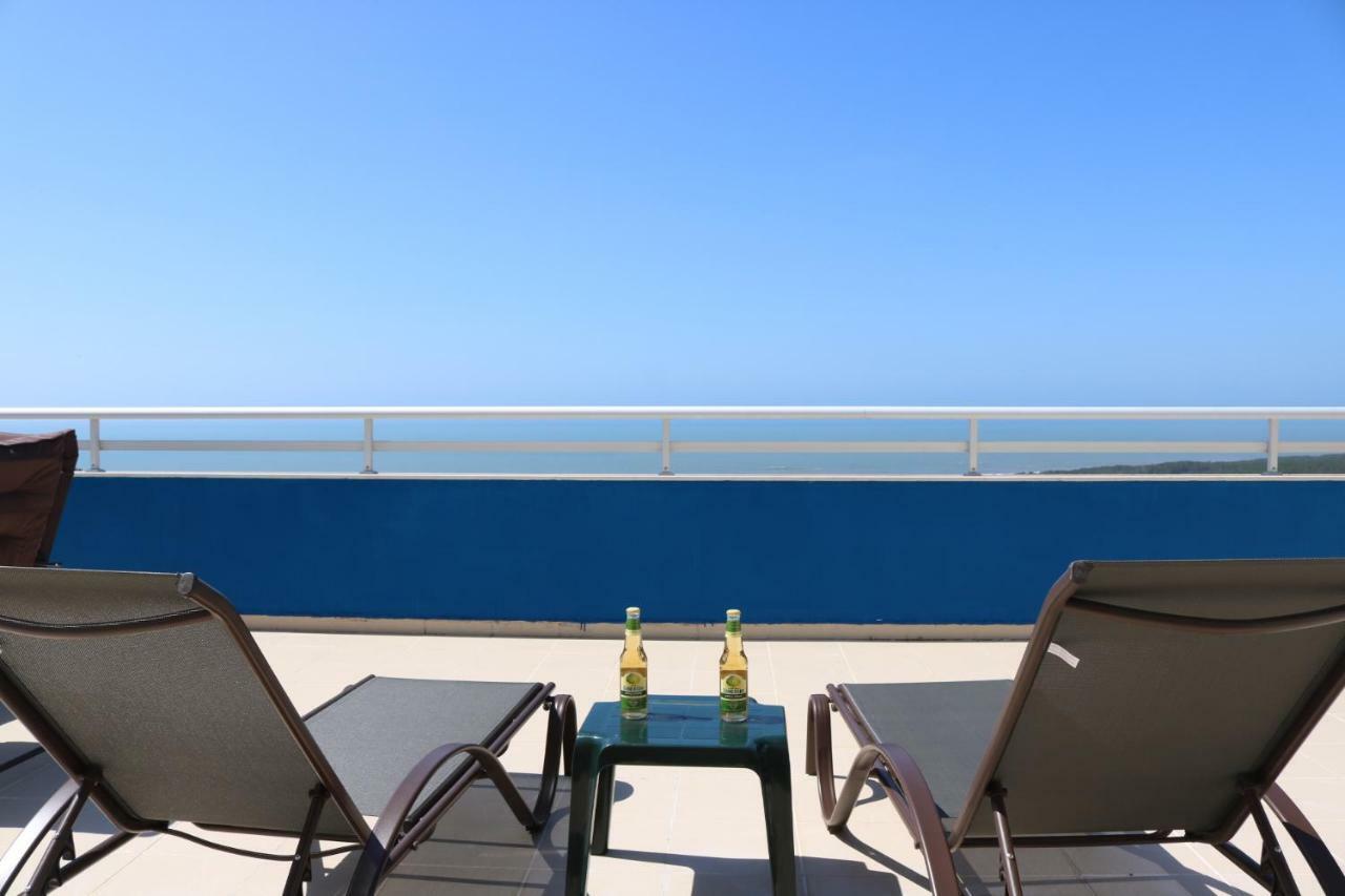 纳扎雷Sitio Penthouse - Big Terrace With Sea View & Bbq别墅 外观 照片