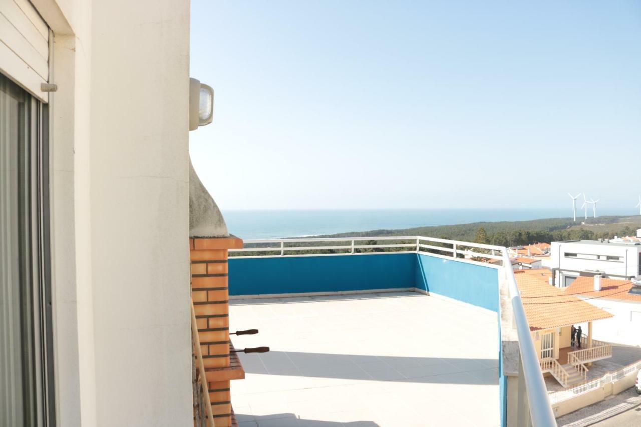 纳扎雷Sitio Penthouse - Big Terrace With Sea View & Bbq别墅 外观 照片