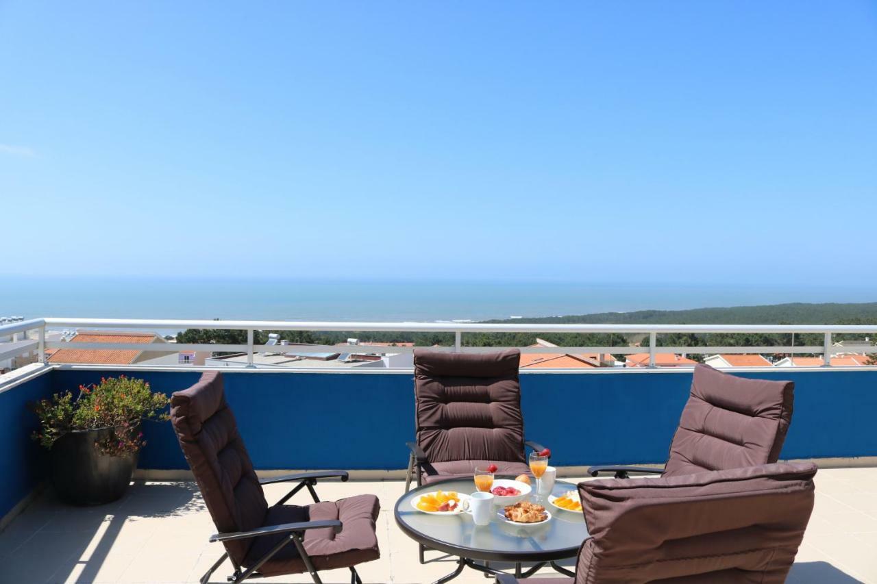 纳扎雷Sitio Penthouse - Big Terrace With Sea View & Bbq别墅 外观 照片