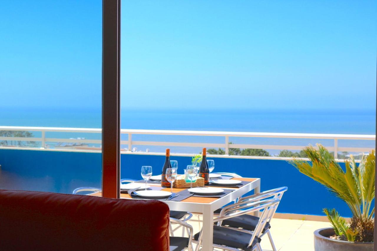 纳扎雷Sitio Penthouse - Big Terrace With Sea View & Bbq别墅 外观 照片