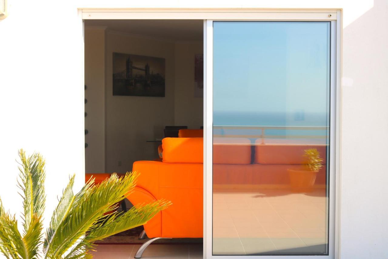 纳扎雷Sitio Penthouse - Big Terrace With Sea View & Bbq别墅 外观 照片