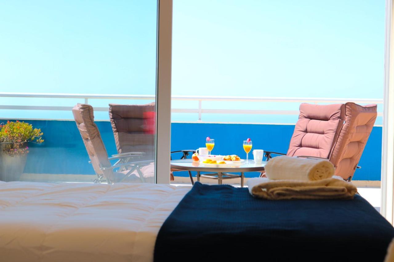 纳扎雷Sitio Penthouse - Big Terrace With Sea View & Bbq别墅 外观 照片