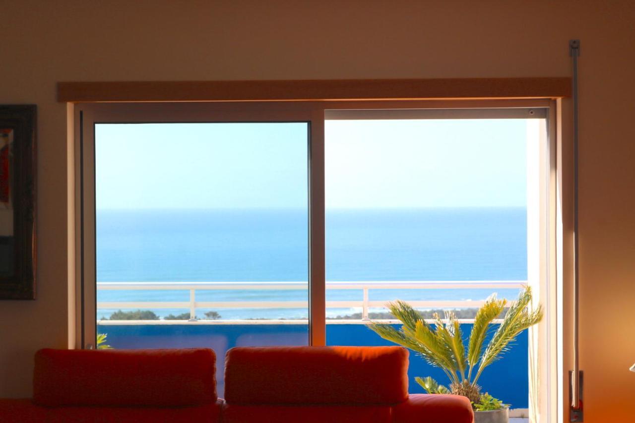 纳扎雷Sitio Penthouse - Big Terrace With Sea View & Bbq别墅 外观 照片